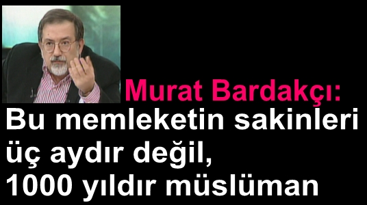 Kurban ibadetine saldıranlara Murat Bardakçı fena kızdı